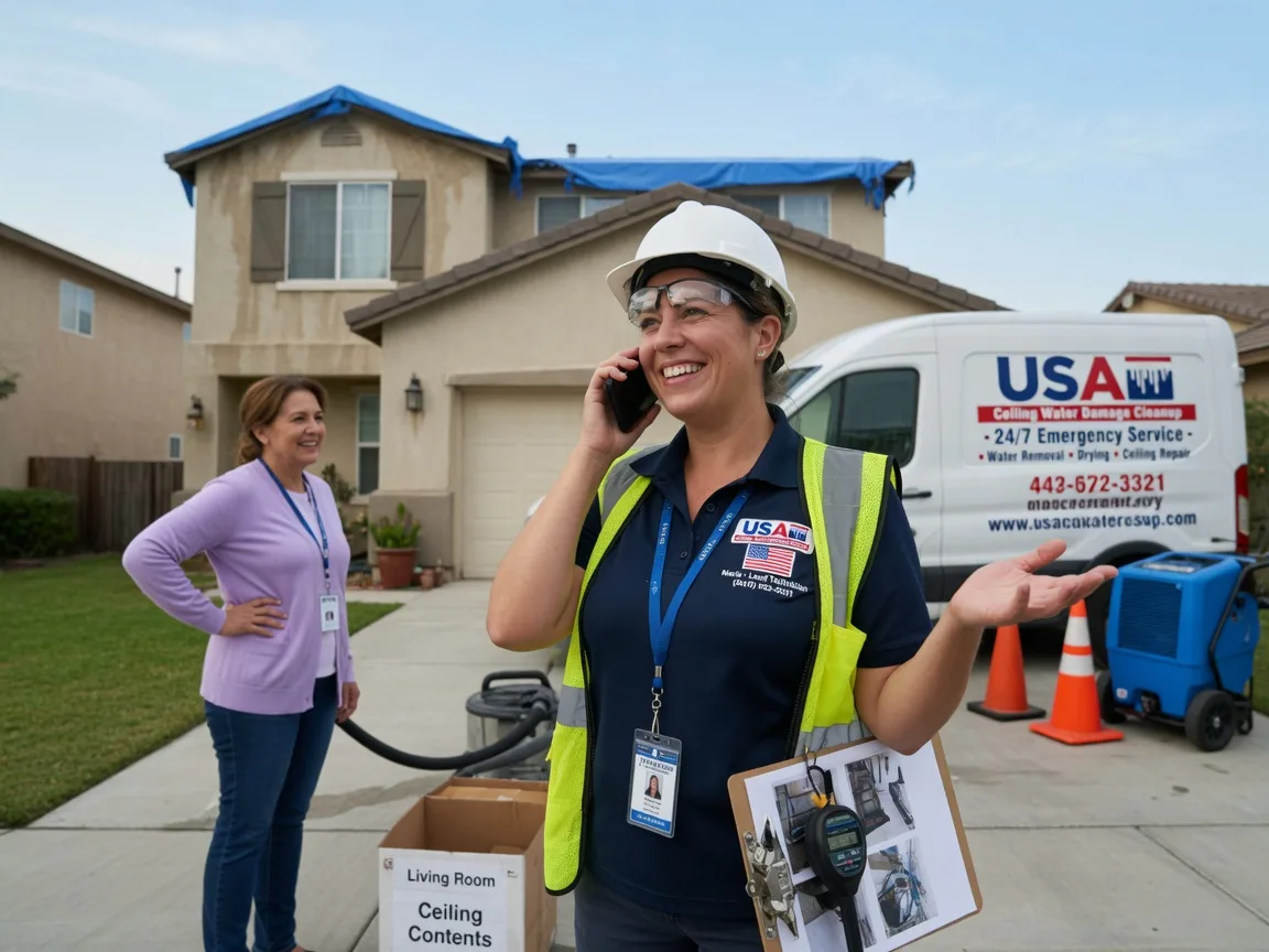 Ceiling Water Damage Restoration Haworth, OK FAQs