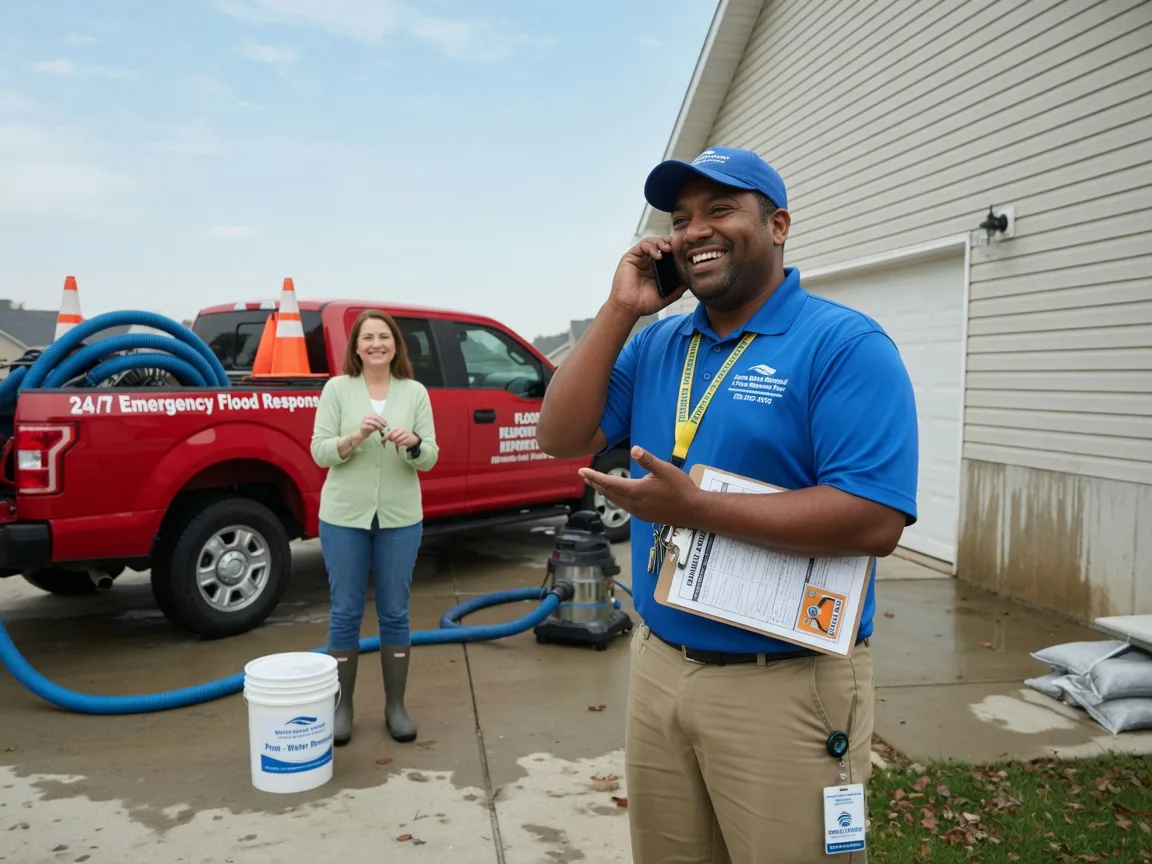 Storm Damage Water Removal Haworth, OK FAQs